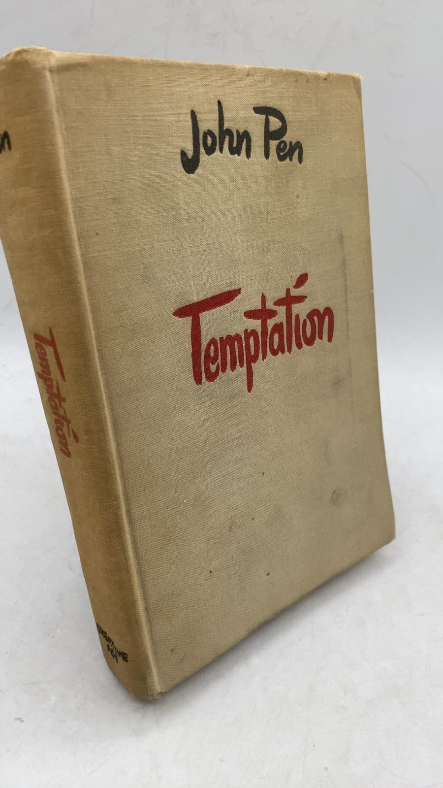 Temptation by John Pen - front cover