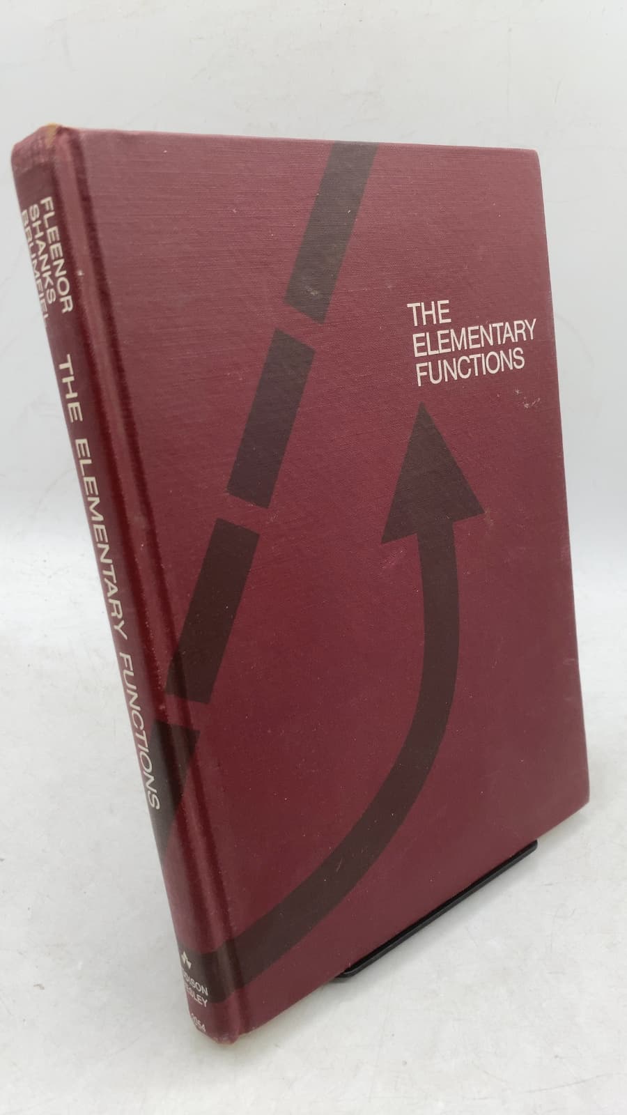 THE Elementary Functions by Charles R. Fleenor, Merrill E. Shanks, Charles F. Brumfiel - front cover