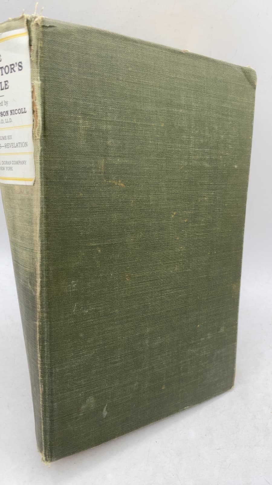 The Expositor's Bible: A Complete Exposition of the Bible, in Six Volumes, with Index (Volume Six) by W. Robertson Nicoll (Editor) - front cover