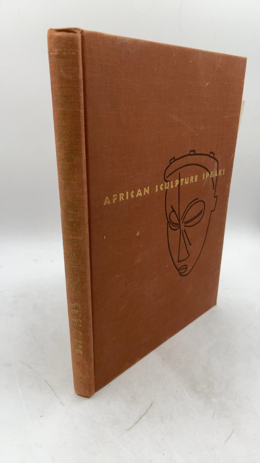 African Sculpture Speaks by Ladislas Segy - front cover