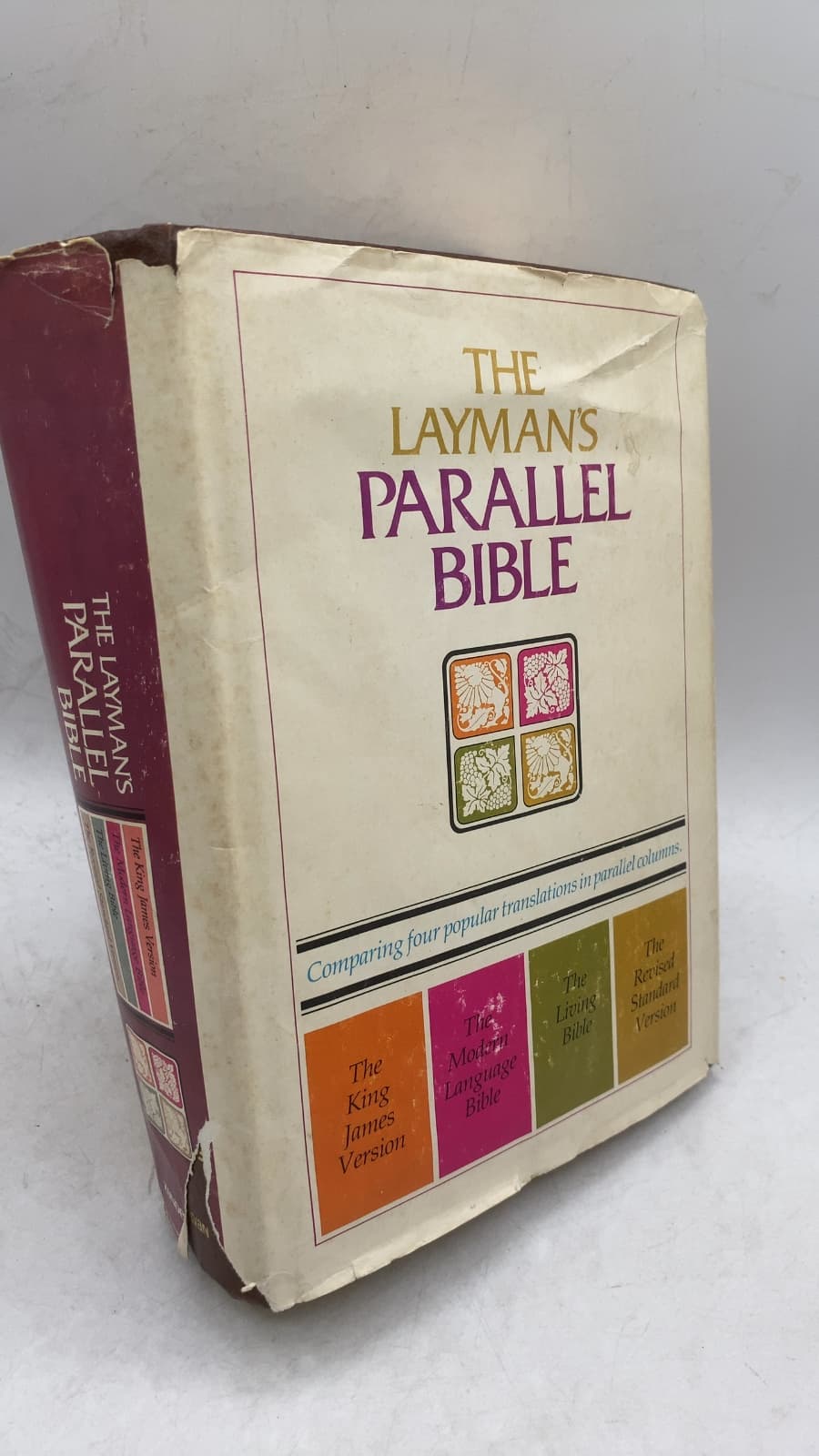 The Layman's Parallel Bible - front cover