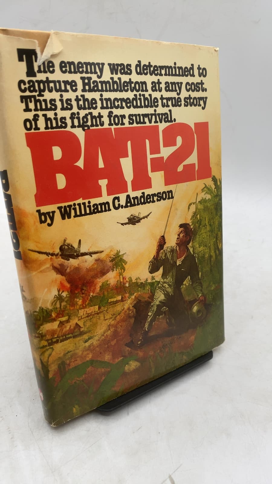BAT-21 by William C. Anderson - front cover