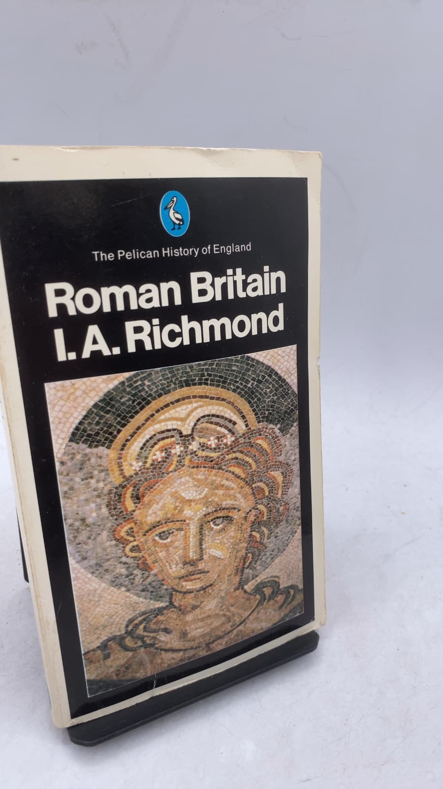 Roman Britain by I. A. Richmond - front cover
