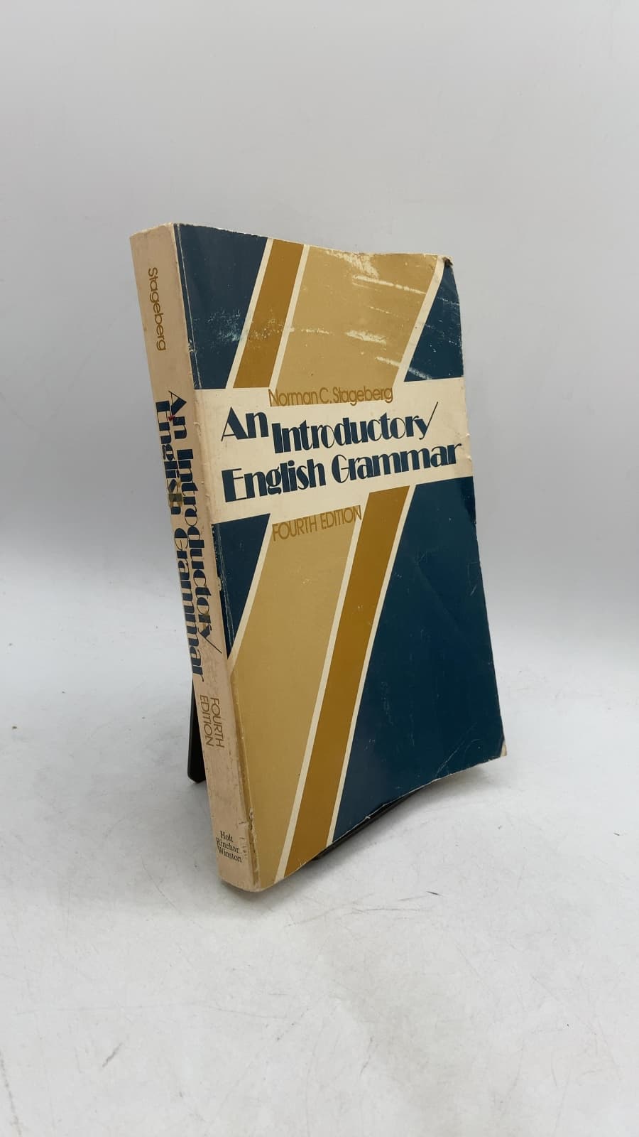 An Introductory English Grammar by Norman C. Stageberg - front cover