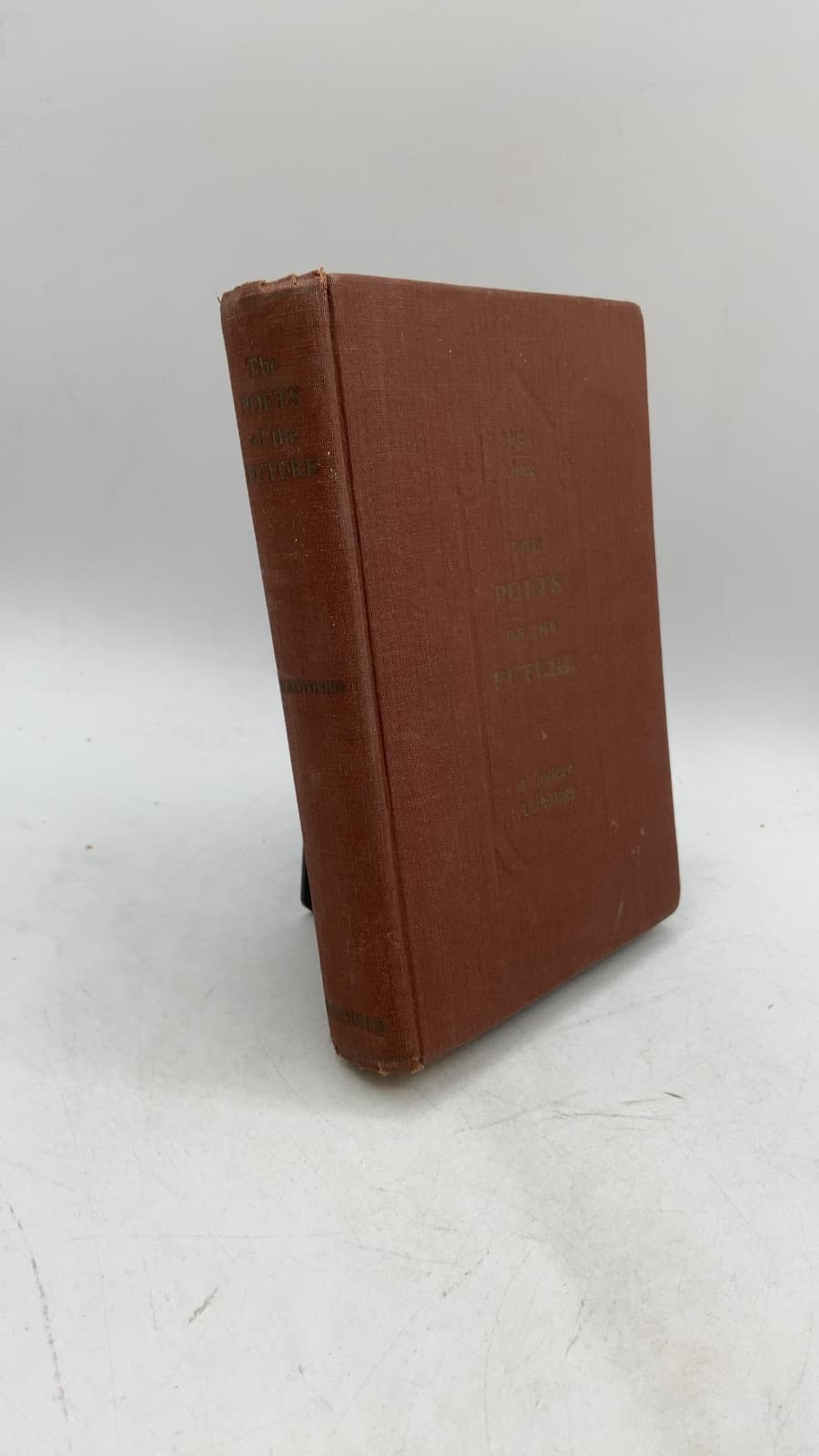 The Poets of the Future: A College Anthology for 1921-1922 by Henry T. Schnittkind, Ph. D. - front cover