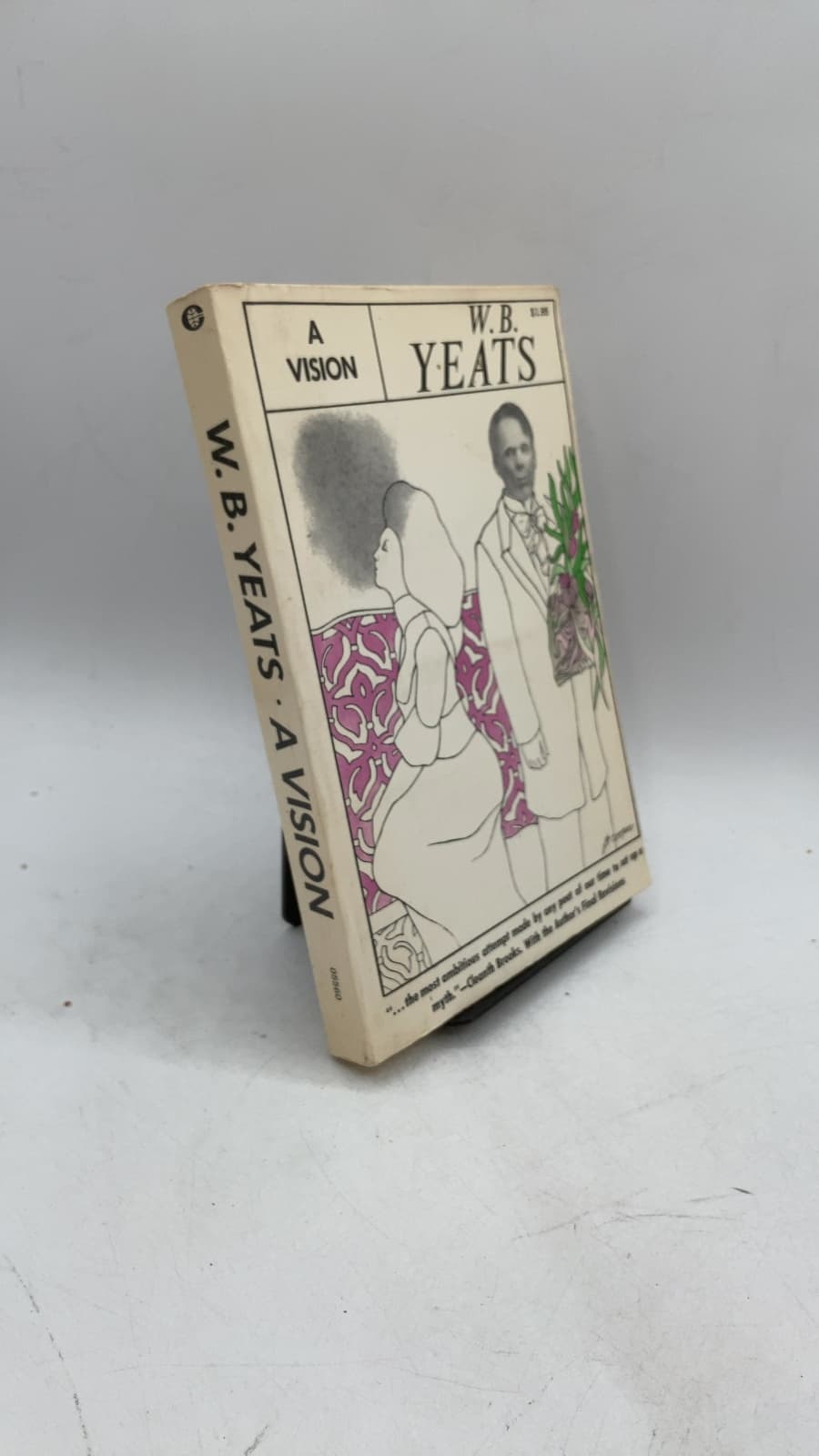 A Vision by W. B. Yeats - front cover