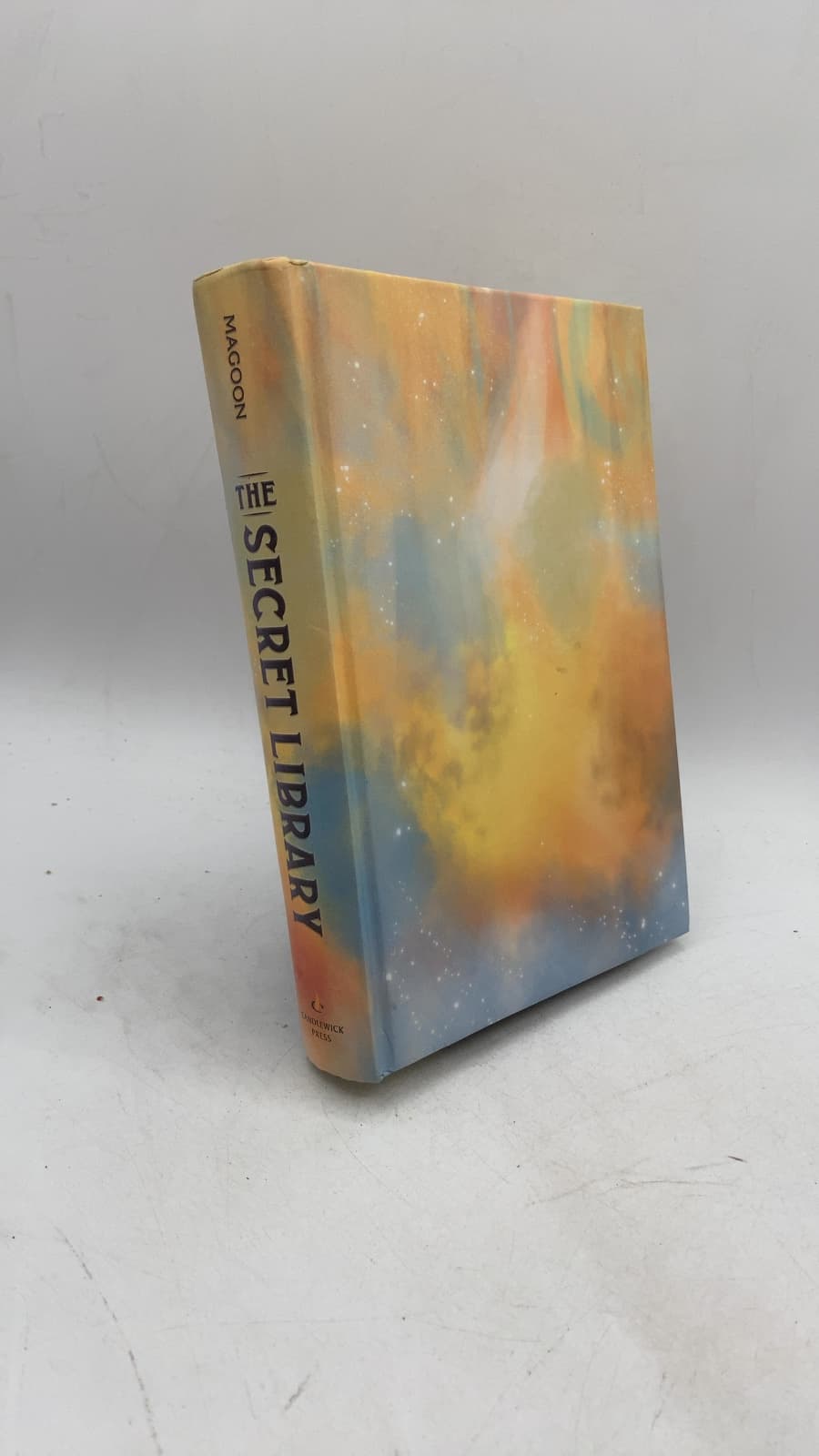 The Secret Library by Kekla Magoon - front cover