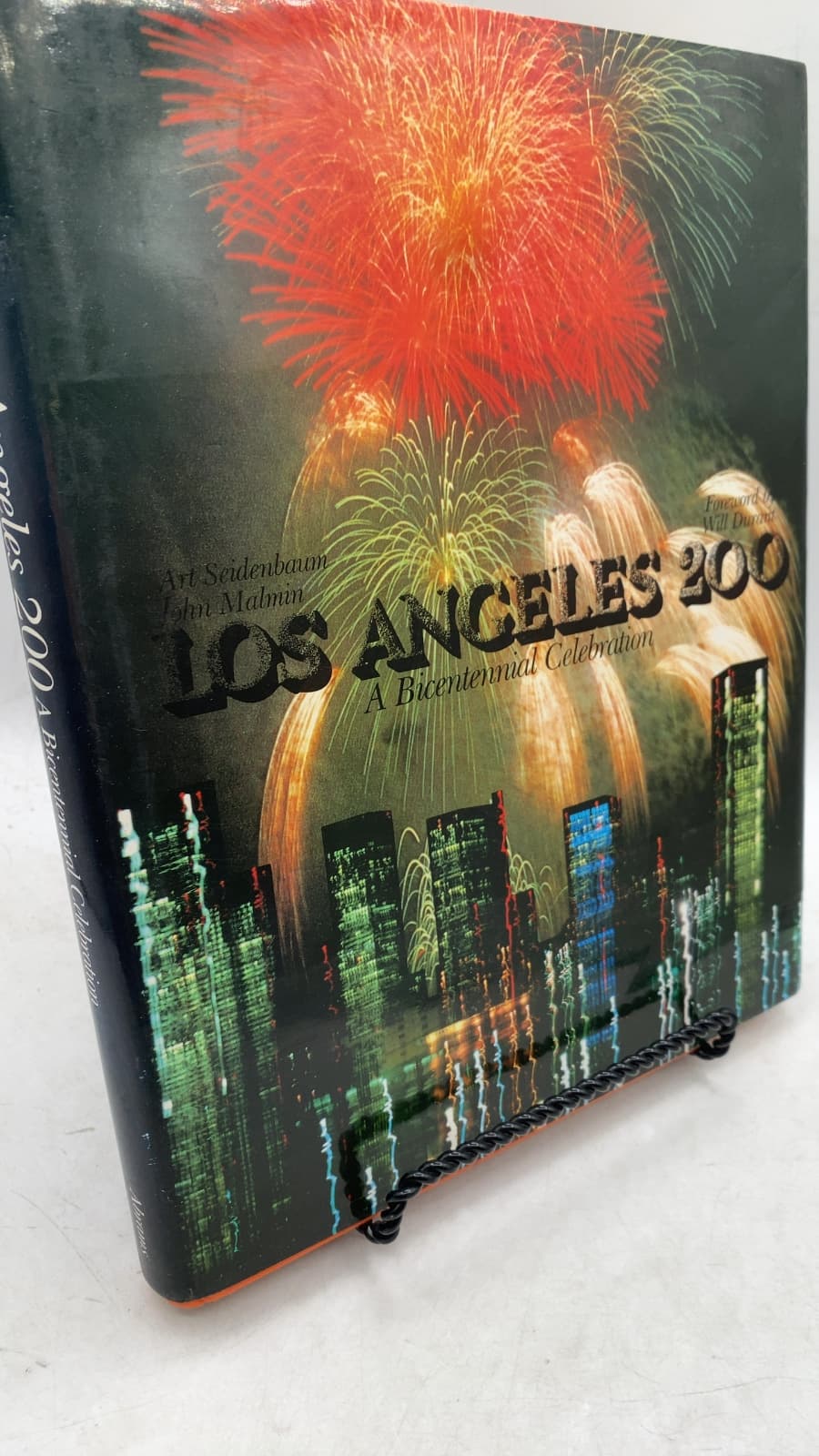 Los Angeles 200: A Bicentennial Celebration by Art Seidenbaum, John Malmin - front cover