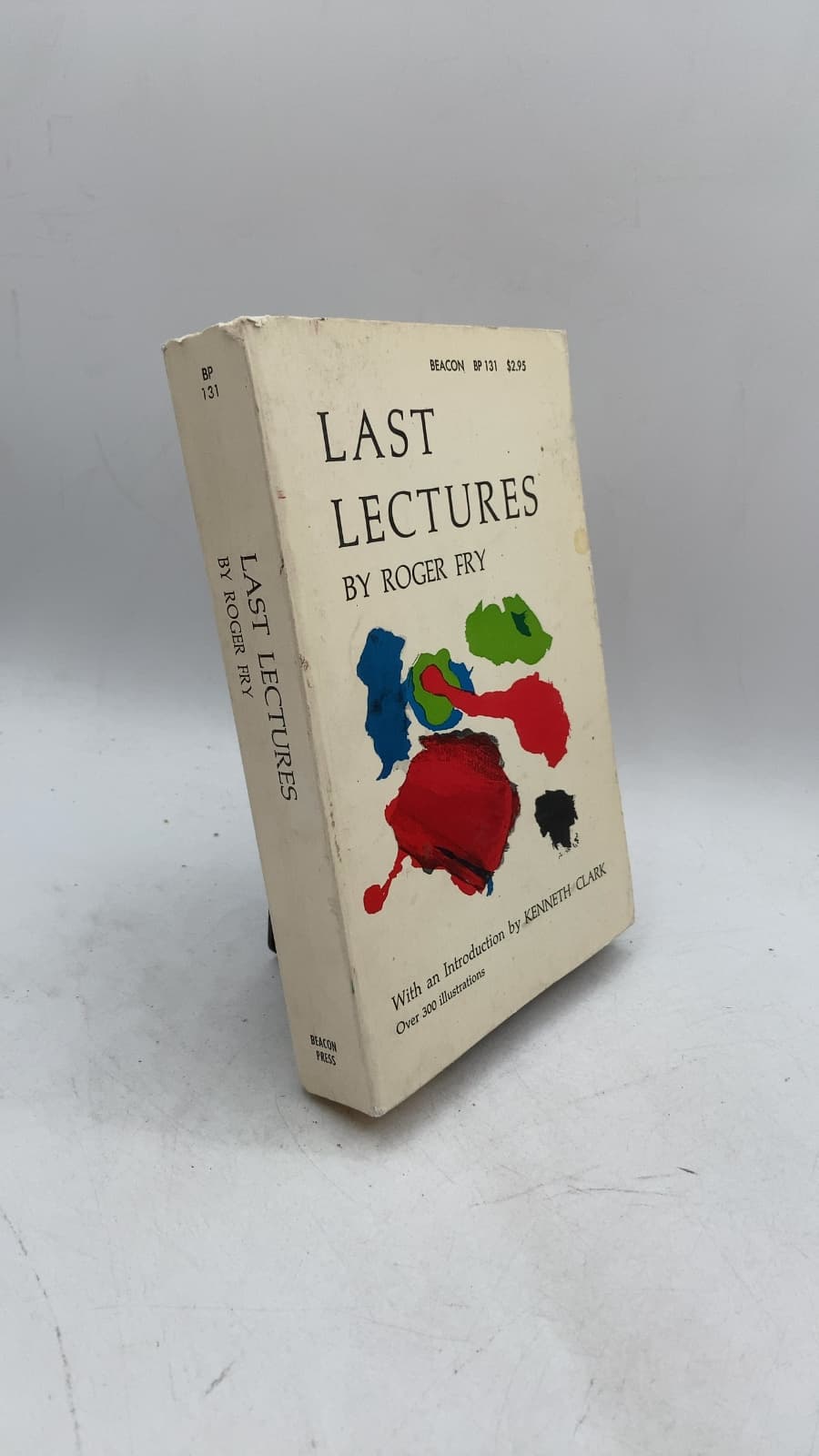 Last Lectures by Roger Fry - front cover