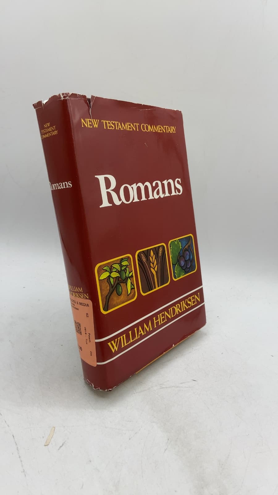 Romans by William Hendriksen - front cover
