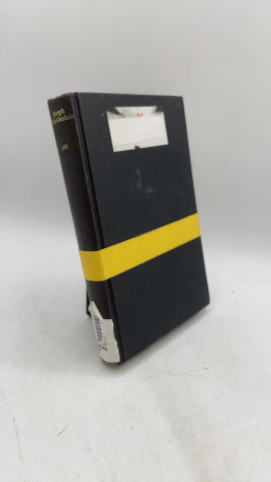 Joseph Chamberlain: A Political Study by Richard Jay - front cover