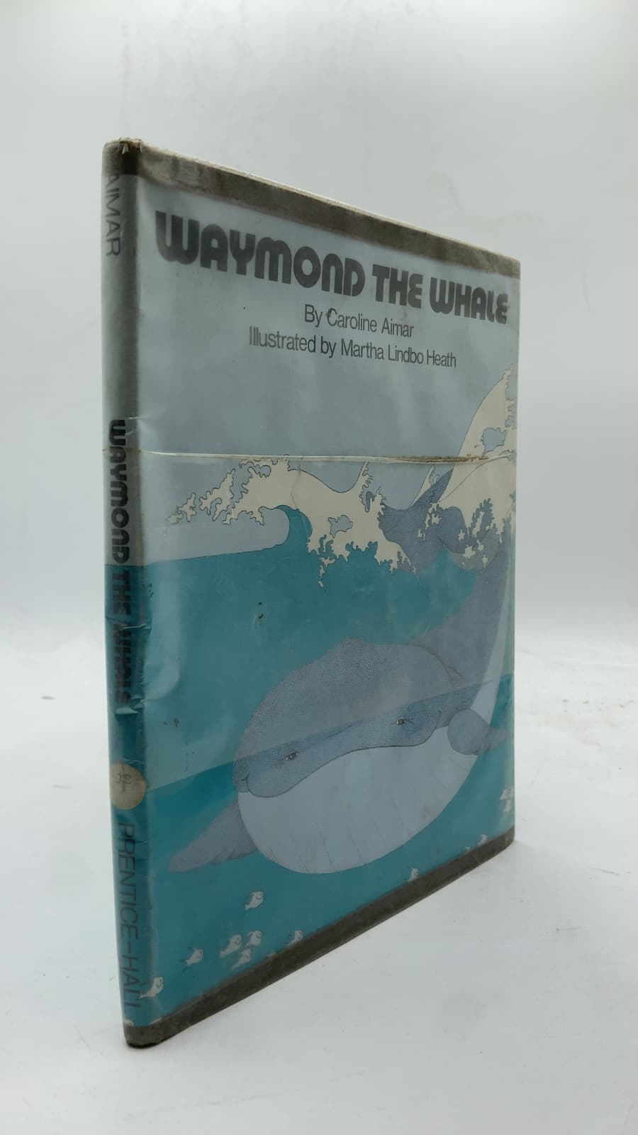 Waymond the Whale by Caroline Aimar - front cover