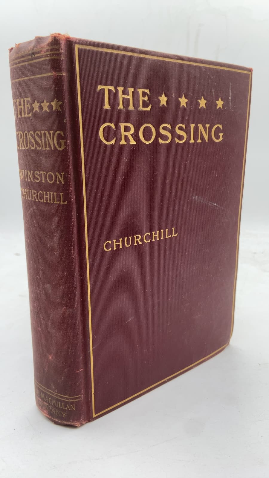 THE Crossing by Winston Churchill - front cover