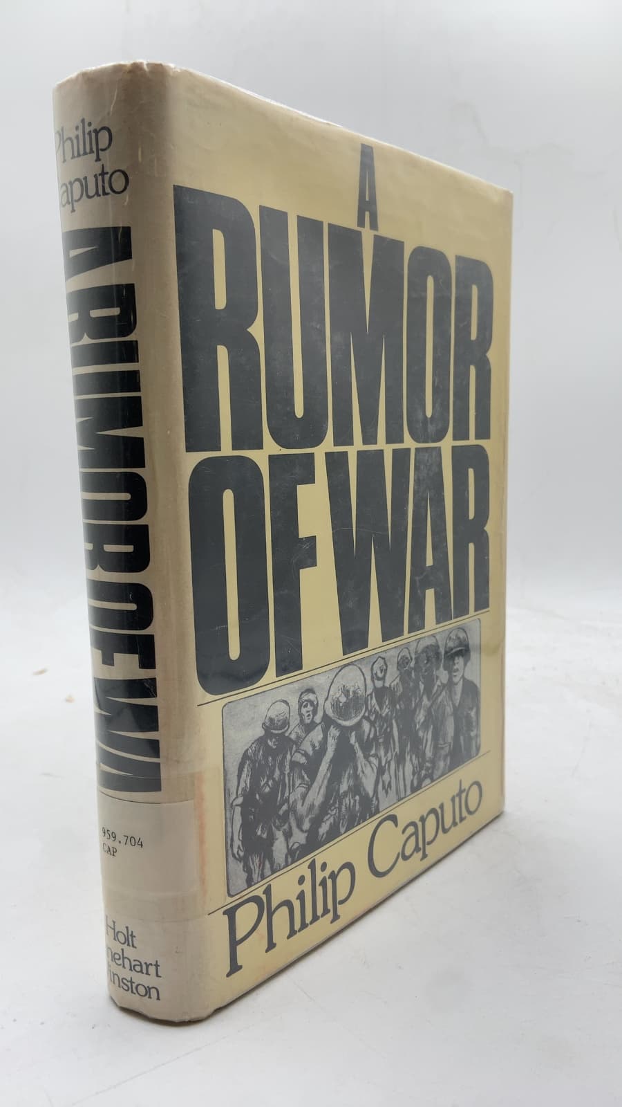 A Rumor of War by Philip Caputo - front cover