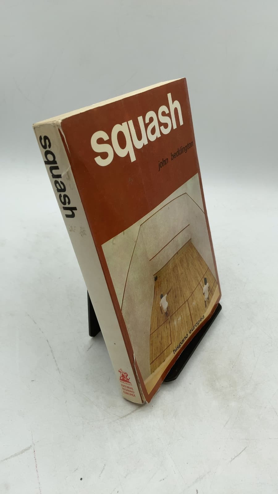 Squash: Tecnica y Tacticas by John Beddington - front cover