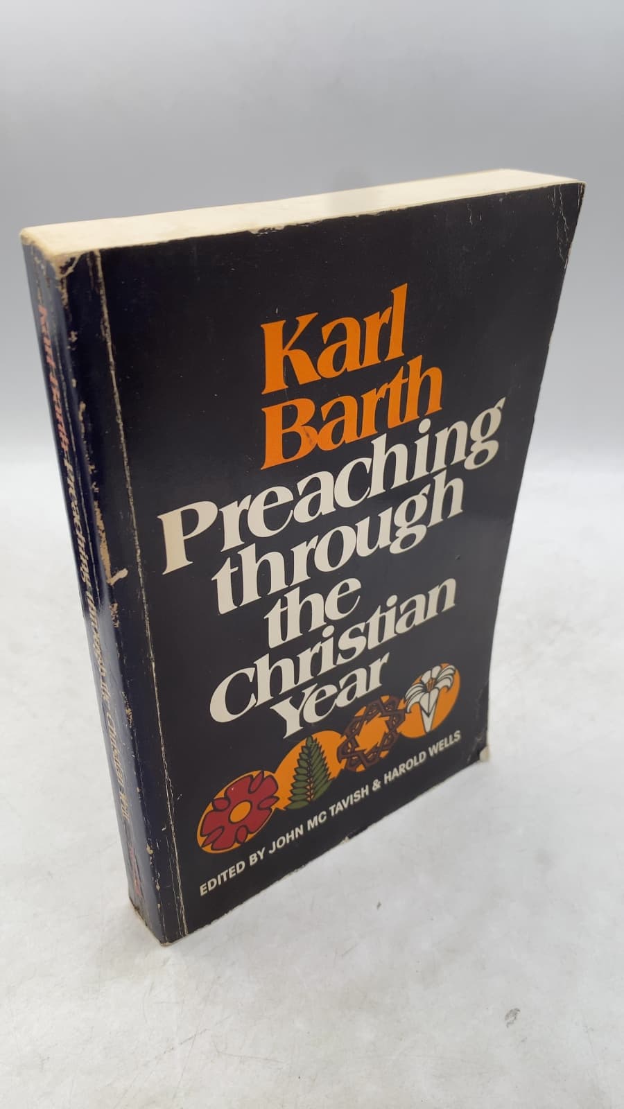 Preaching Through the Christian Year by Karl Barth - front cover
