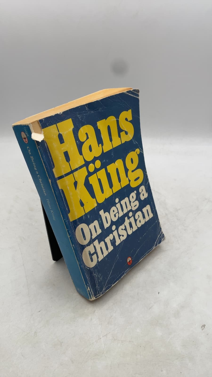 On Being a Christian by Hans Küng - front cover