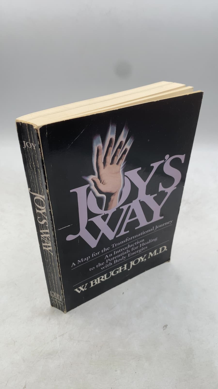 Joy's Way: A Map for the Transformational Journey by W. Brugh Joy, M.D. - front cover