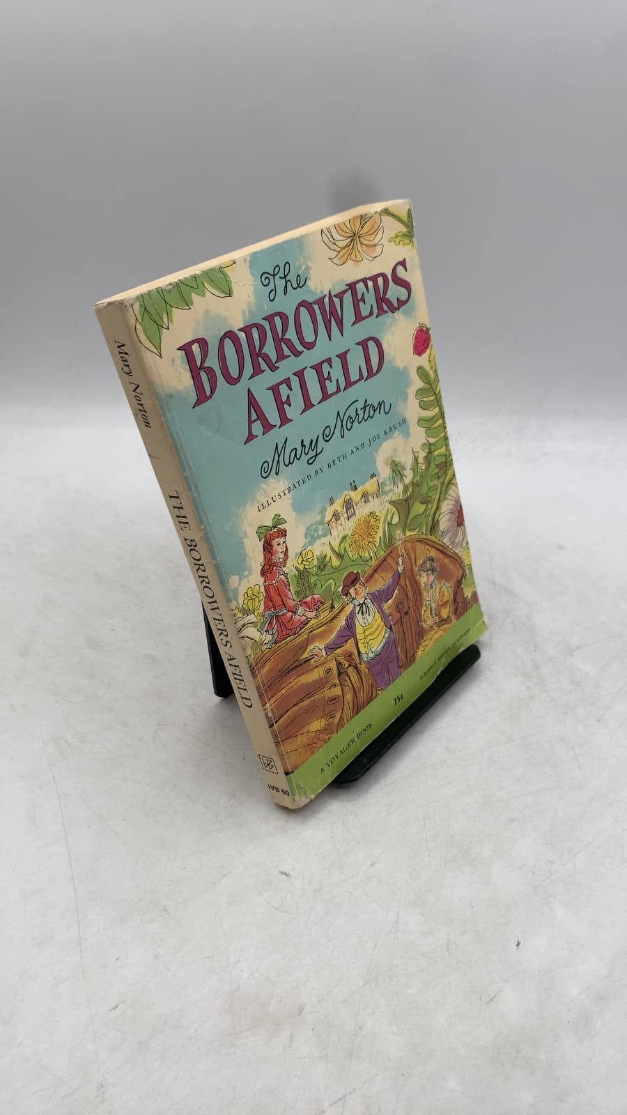 The Borrowers Afield by Mary Norton - front cover