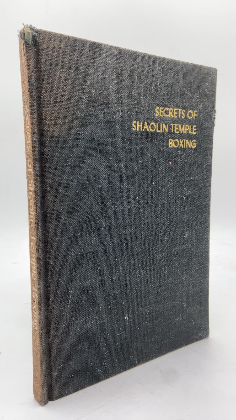 Secrets OF Shaolin Temple Boxing by Robert W. Smith - front cover