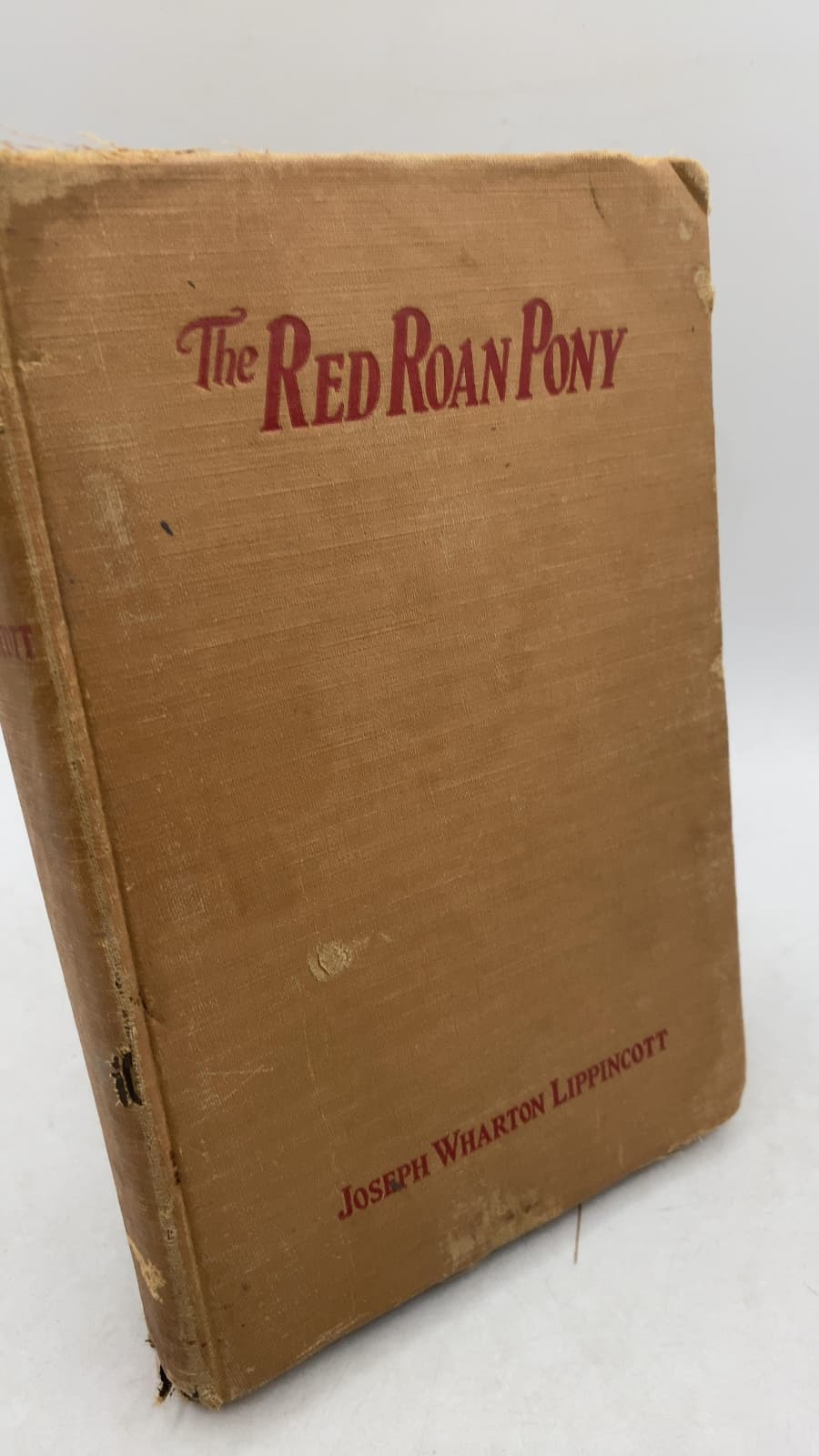 The Red Roan Pony by Joseph Wharton Lippincott - front cover