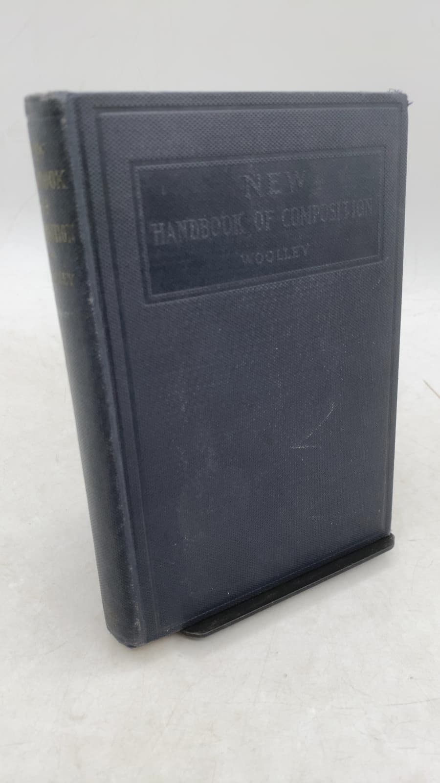 New Handbook of Composition: Rules and Exercises by Edwin C. Woolley, Ph.D. and Franklin W. Scott, Ph.D. - front cover