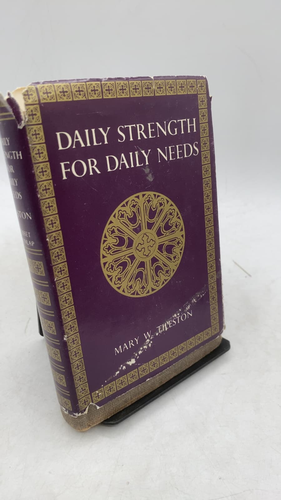 Daily Strength for Daily Needs by Mary Wilder Tileston - front cover