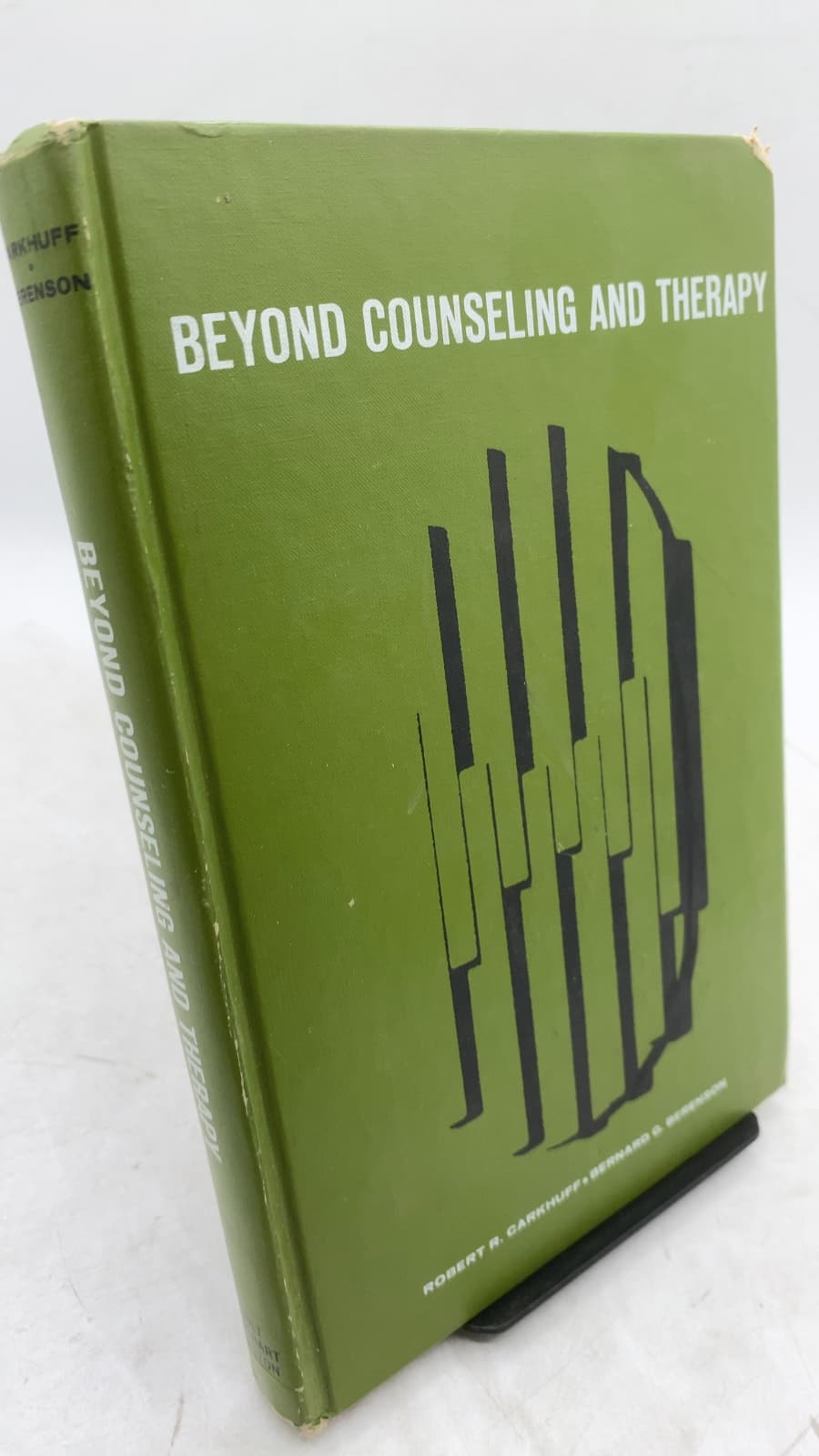 Beyond Counseling AND Therapy by Robert R. Carkhuff, Bernard G. Berenson - front cover