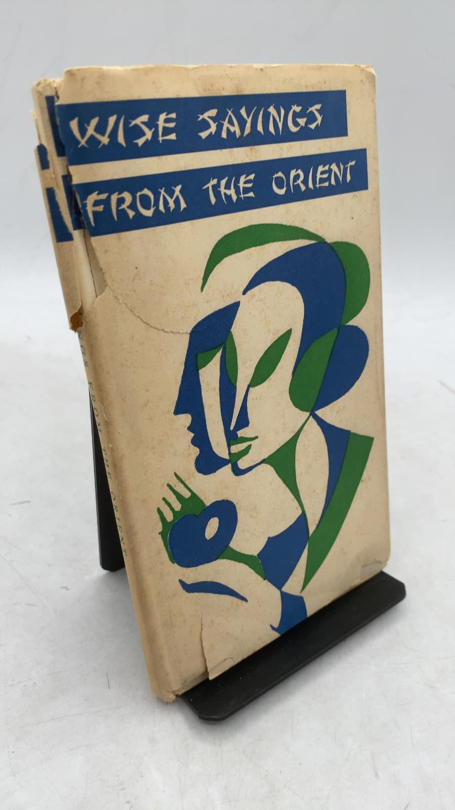 Wise Sayings from the Orient - front cover