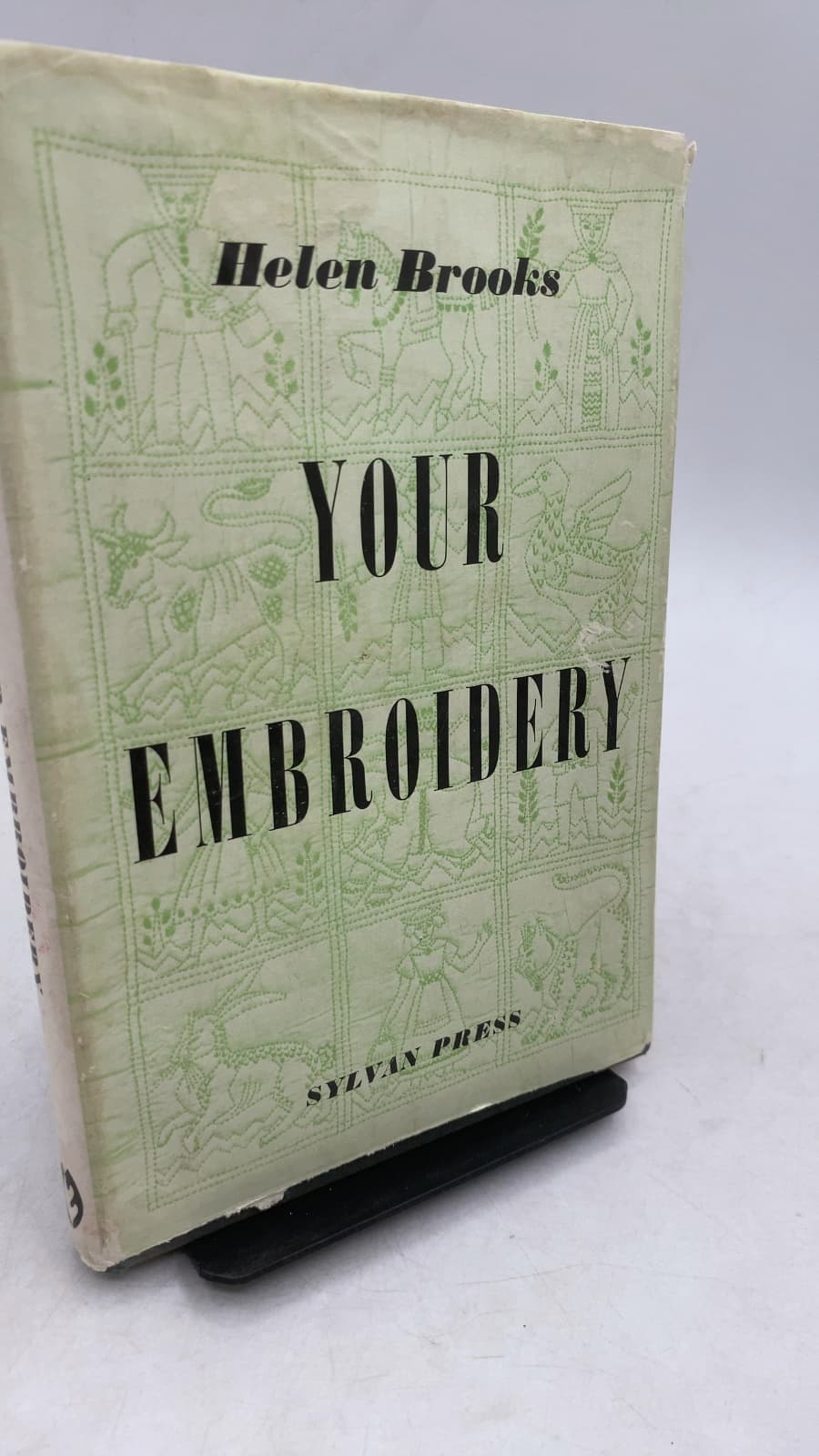 Your Embroidery by Helen Brooks - front cover