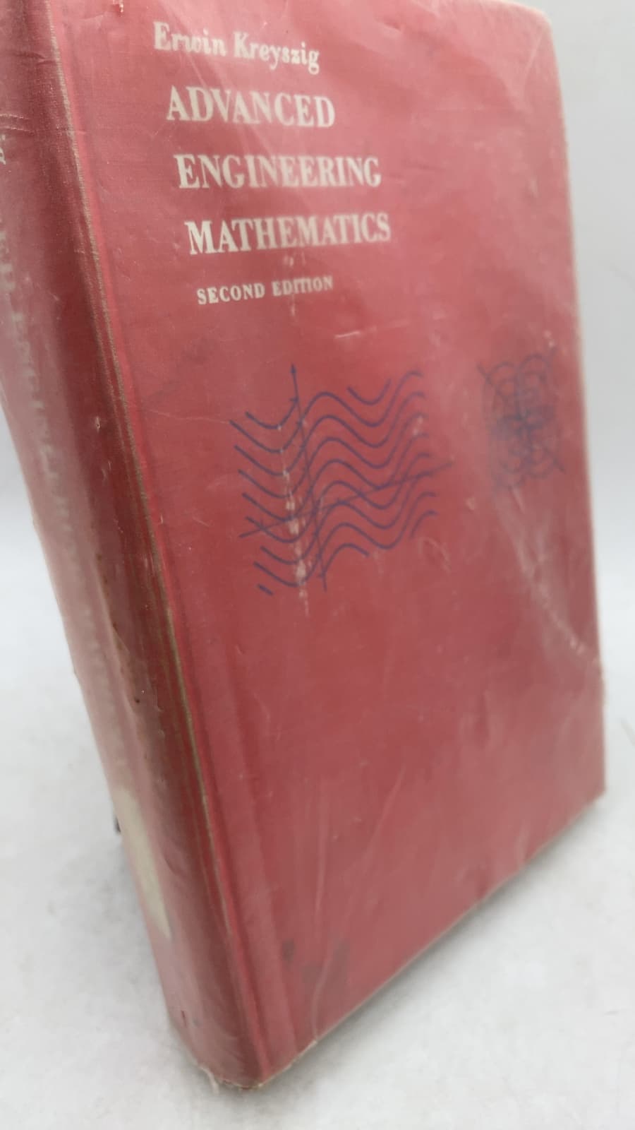 Advanced Engineering Mathematics by Erwin Kreyszig - front cover