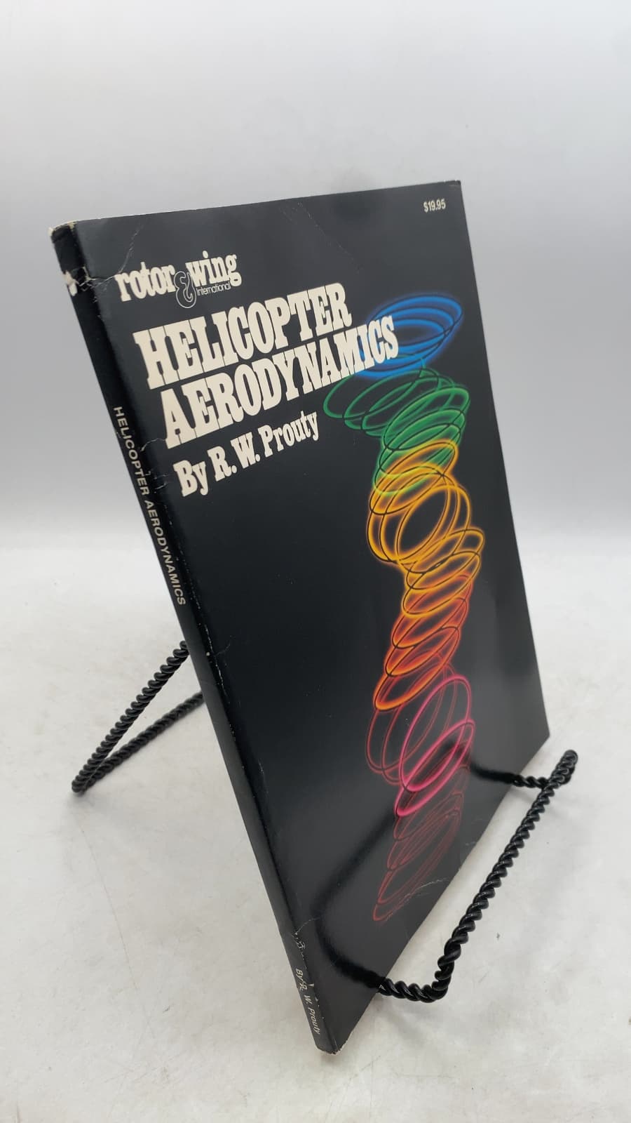 Helicopter Aerodynamics by R. W. Prouty - front cover