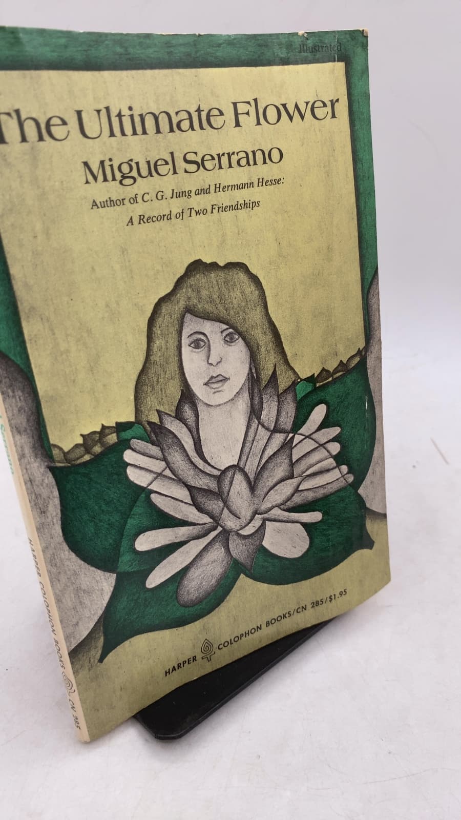The Ultimate Flower by Miguel Serrano - front cover