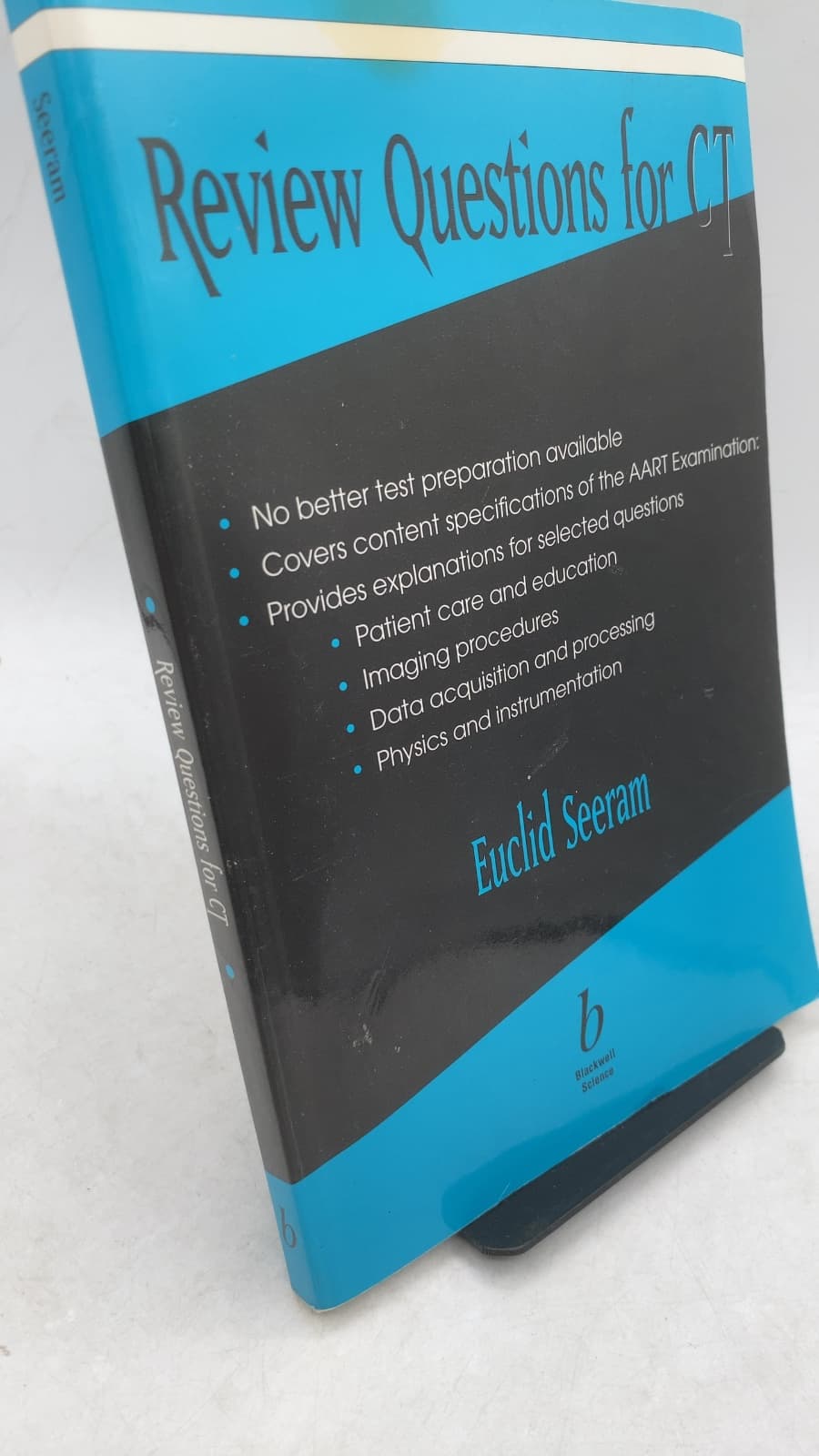 Review Questions for CT by Euclid Seeram, RTR, BSc, MSc - front cover