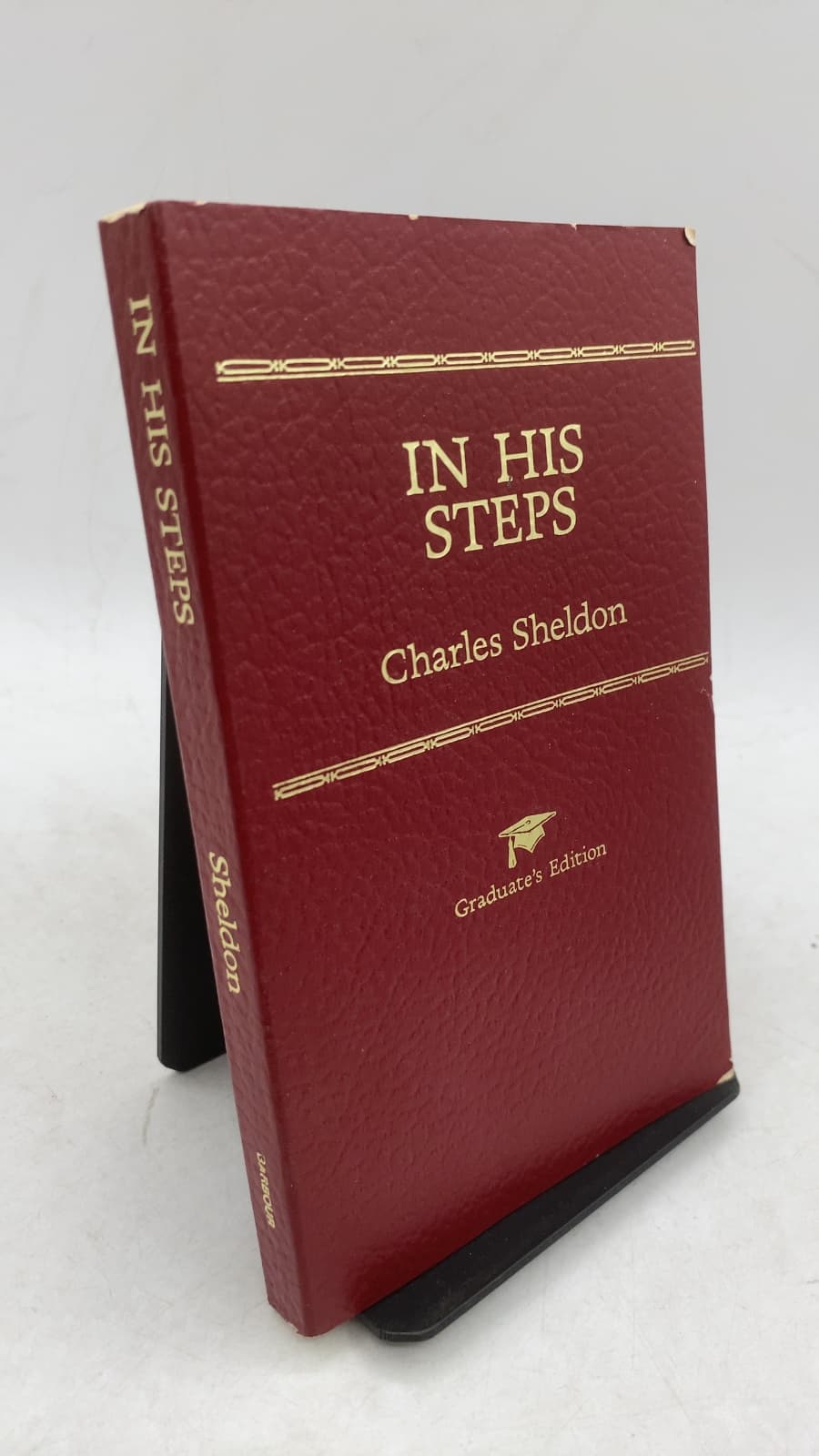 IN HIS Steps by Charles M. Sheldon - front cover