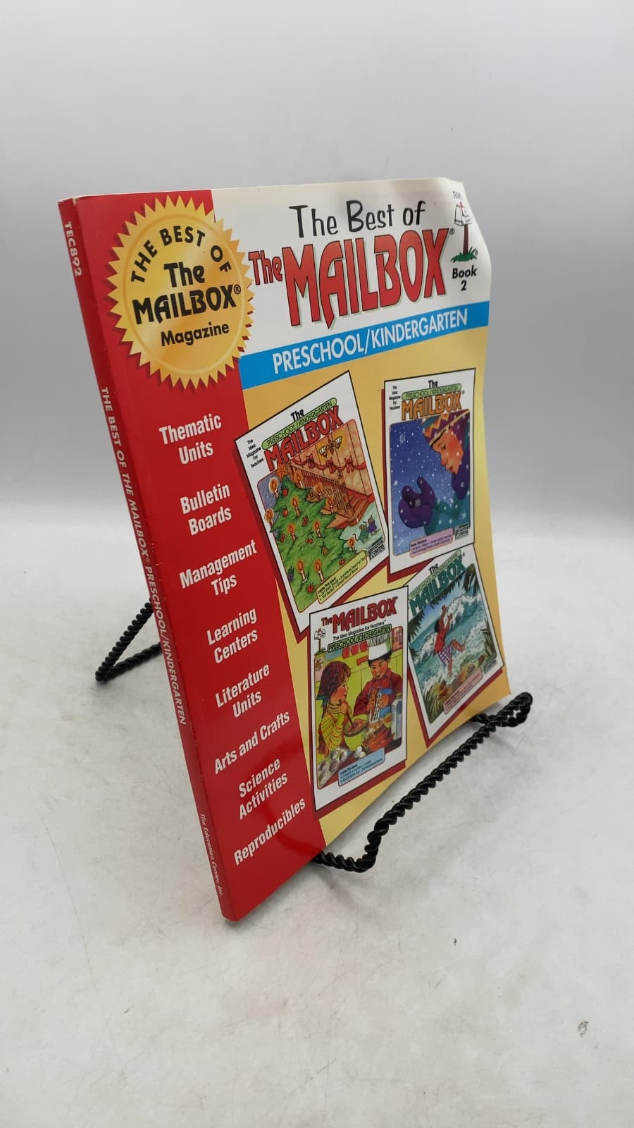 The Best of The Mailbox: Preschool/Kindergarten Book 2 by Margaret Michel (Editor In Chief) - front cover