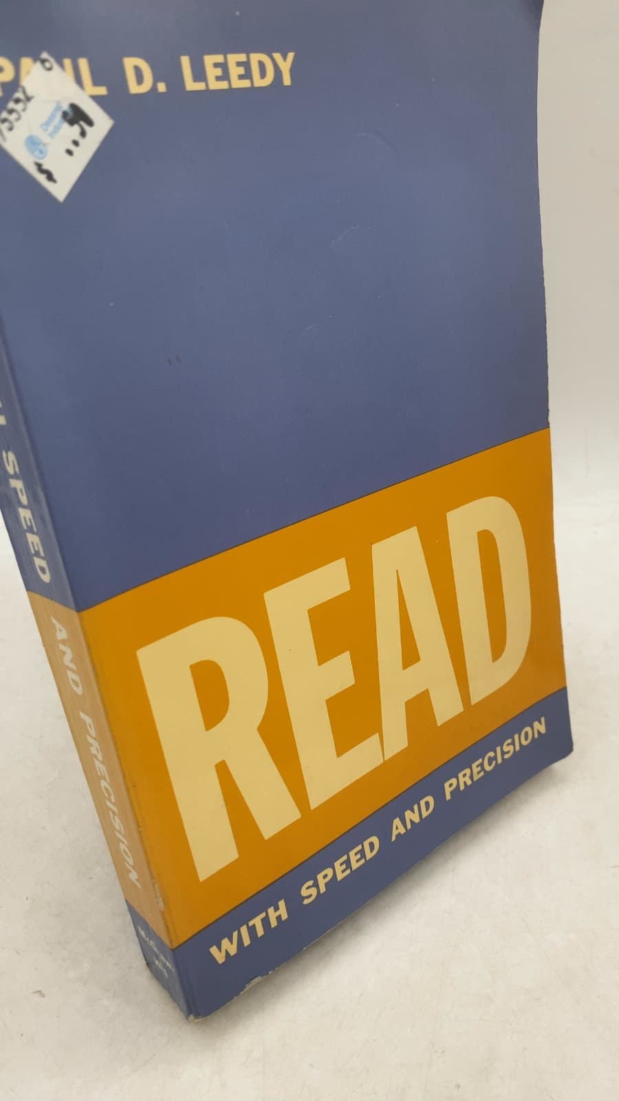 Read with Speed and Precision by Paul D. Leedy - front cover