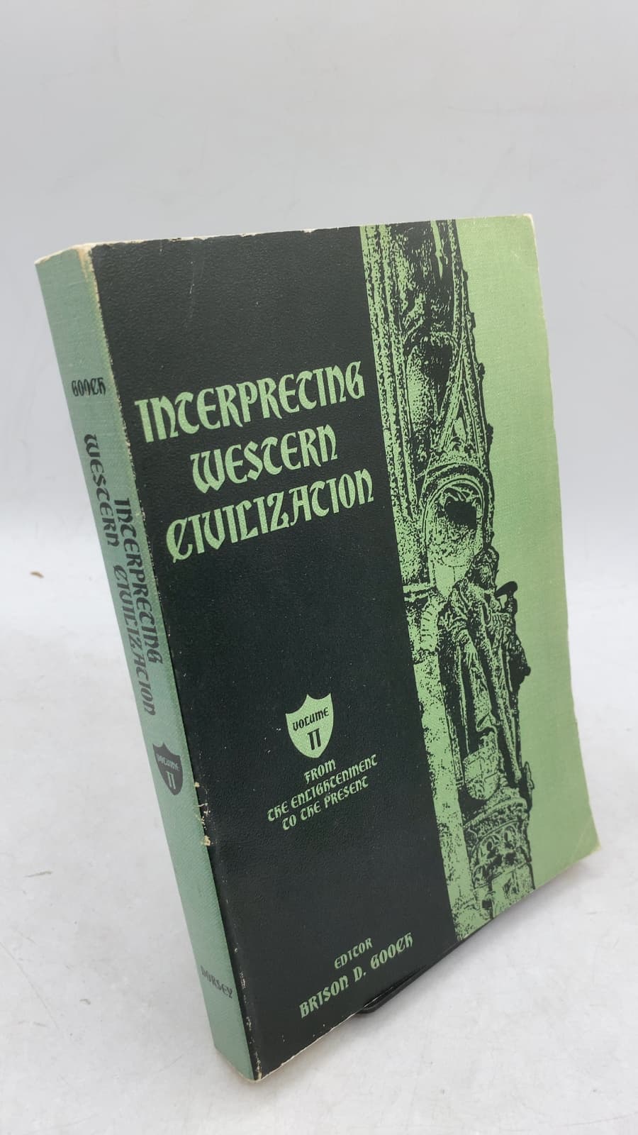 Interpreting Western Civilization, Volume II: From the Enlightenment to the Present by Brison D. Gooch - front cover