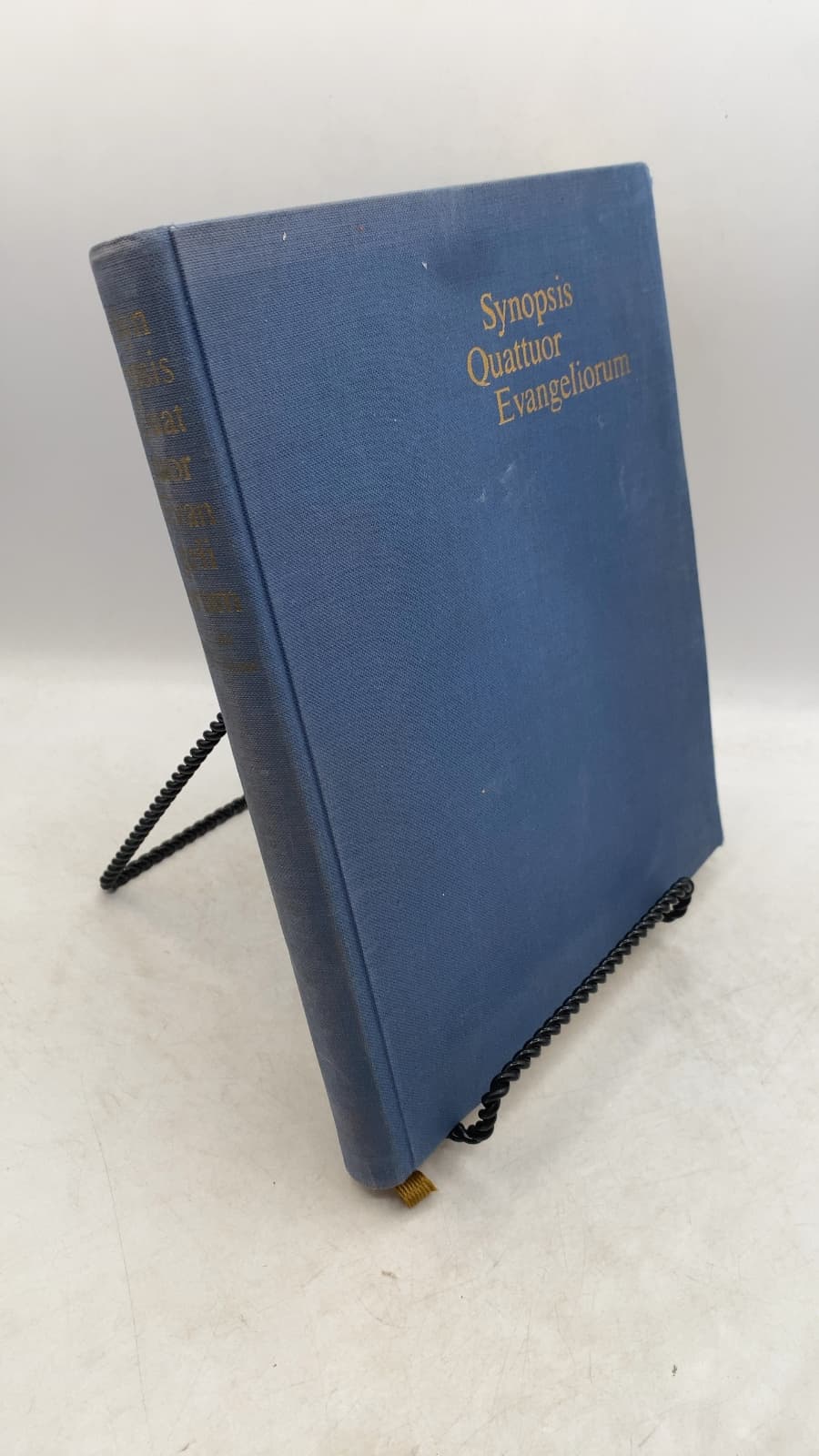 Synopsis Quattuor Evangeliorum by Kurt Aland - front cover