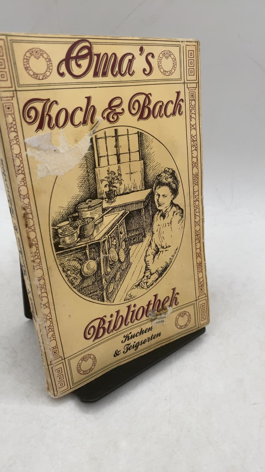 Oma's Koch- und Backbibliothek: Kuchen Teigsorten - front cover