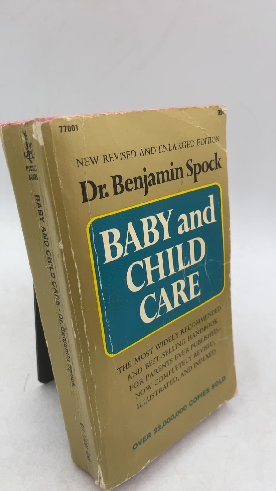 Baby and Child Care by Dr. Benjamin Spock - front cover