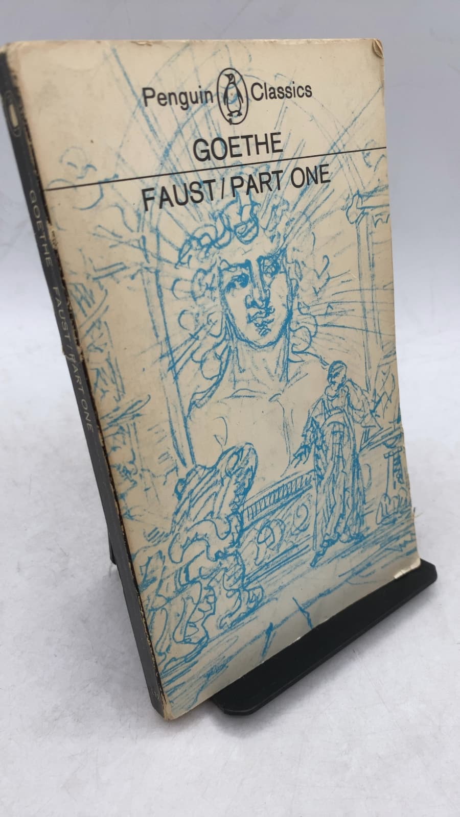Faust Part ONE by Goethe - front cover