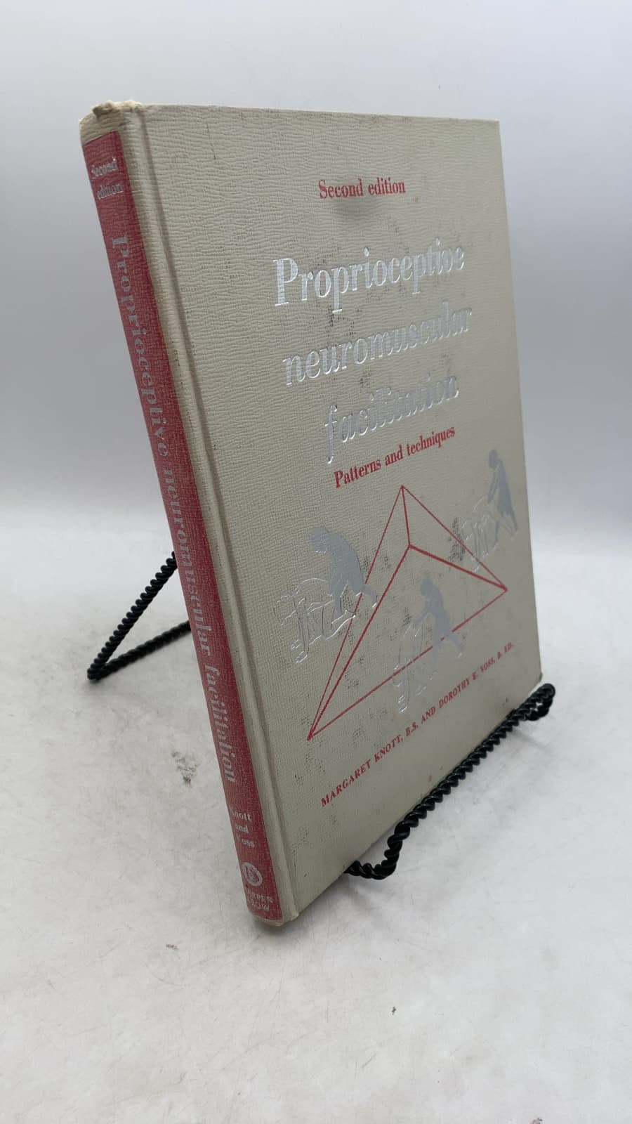 Proprioceptive Neuromuscular Facilitation: Patterns and Techniques by Margaret Knott, B.S. and Dorothy E. Voss, B.Ed. - front cover