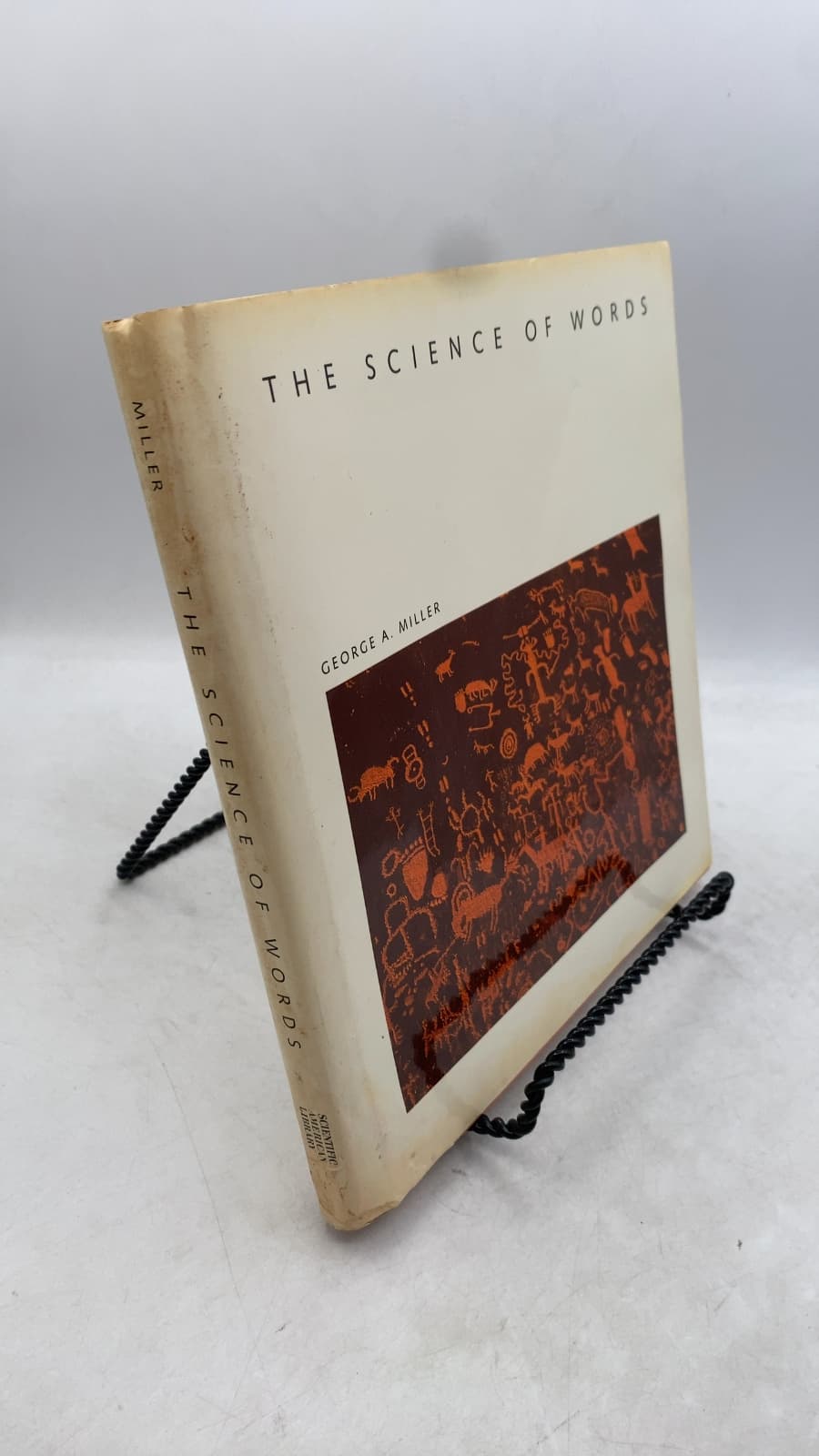 THE Science OF Words by George A. Miller - front cover