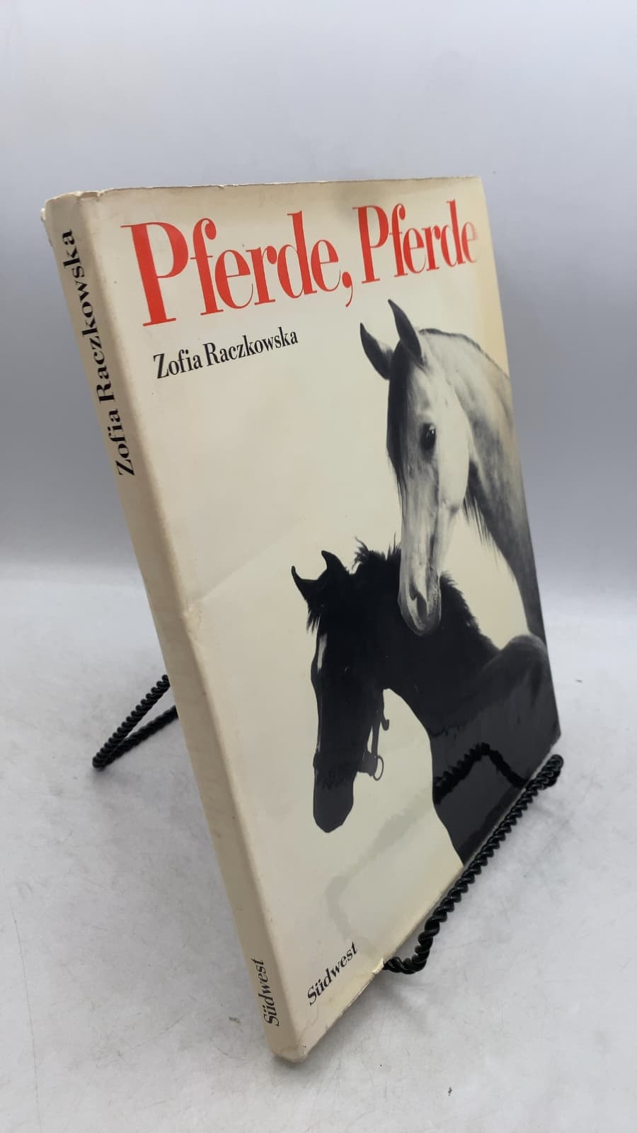 Pferde, Pferde by Zofia Raczkowska - front cover