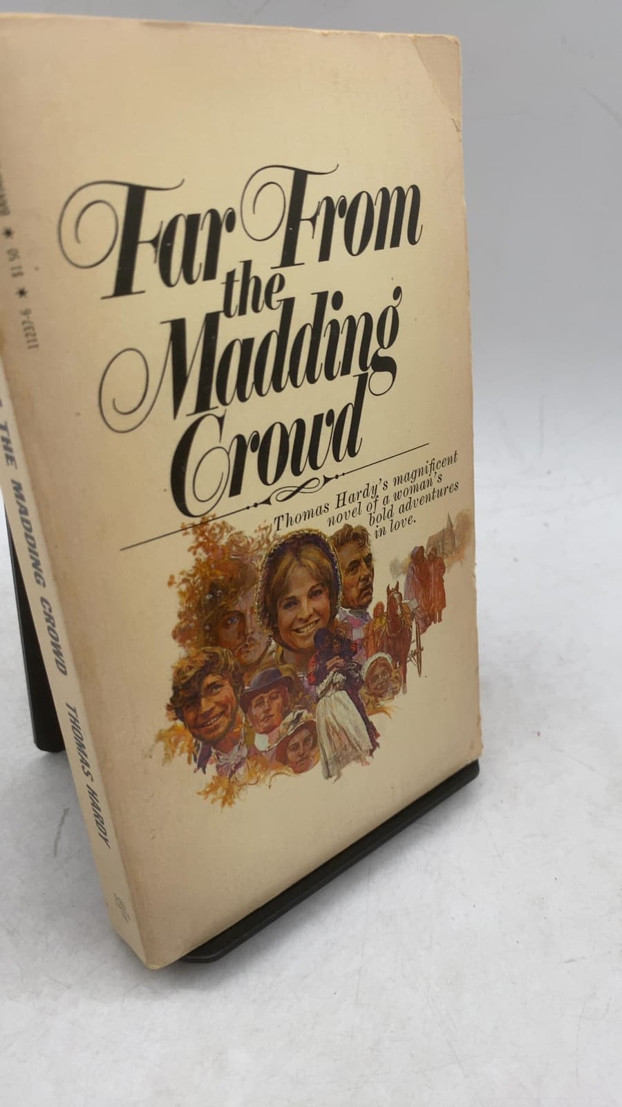 Far From the Madding Crowd by Thomas Hardy - front cover