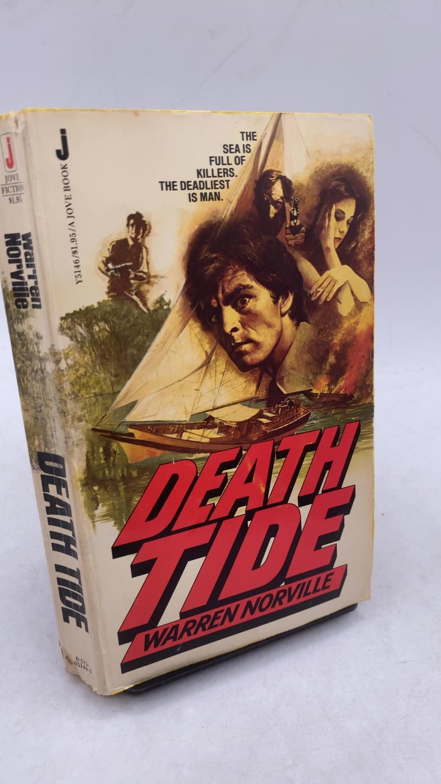 Death Tide by Warren Norville - front cover