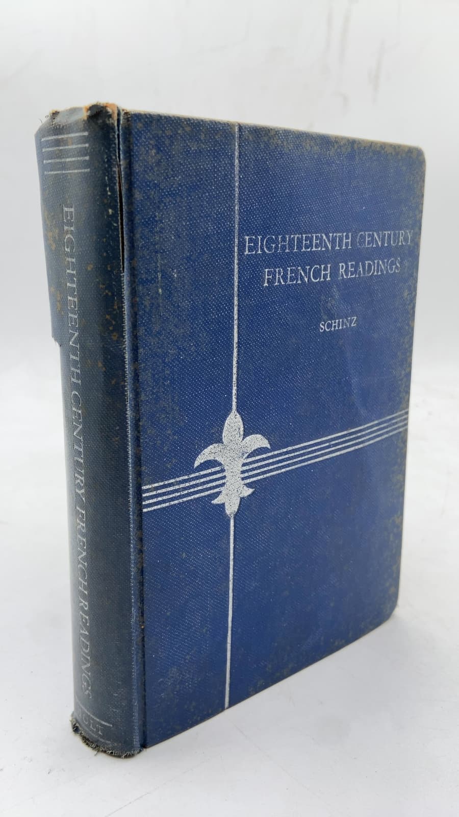Eighteenth Century French Readings by Albert Schinz - front cover