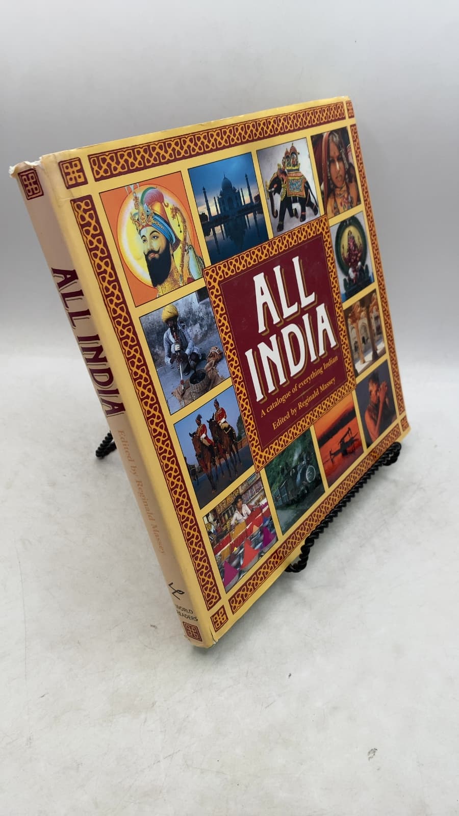 All India: A Catalogue of Everything Indian by Edited by Reginald Massey - front cover