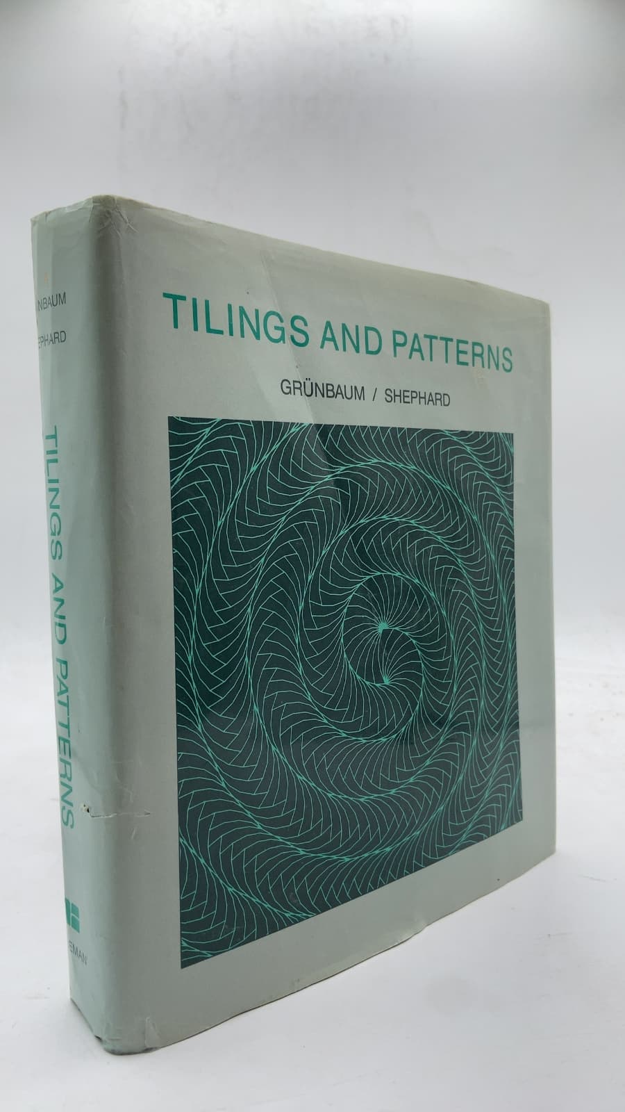 Tilings AND Patterns by Branko Grünbaum and G. C. Shephard - front cover